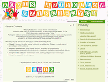 Tablet Screenshot of komiselfik.pl